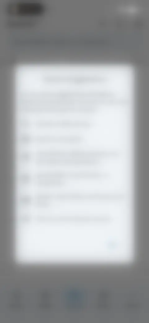 Locked screen preview