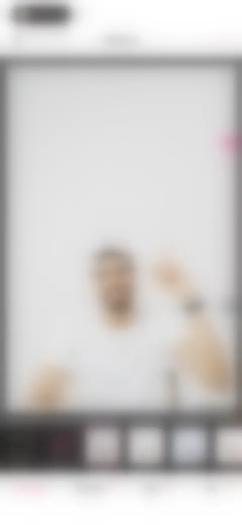 Locked screen preview
