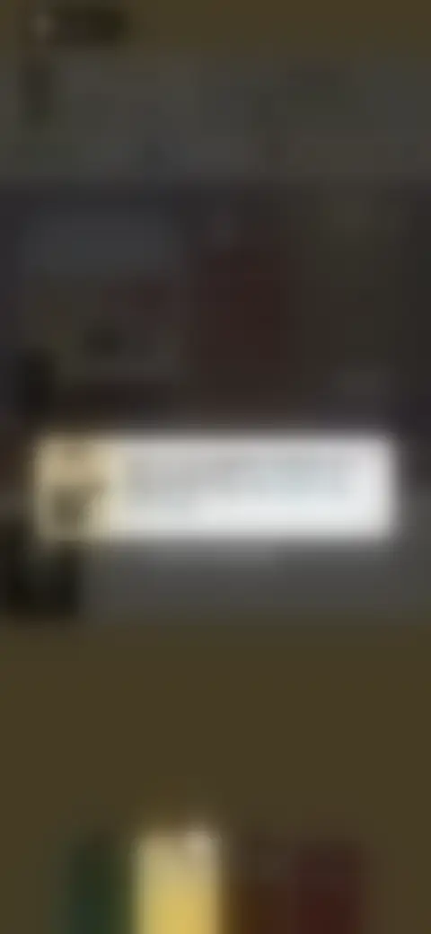 Locked screen preview