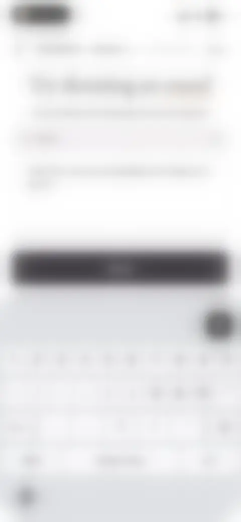 Locked screen preview