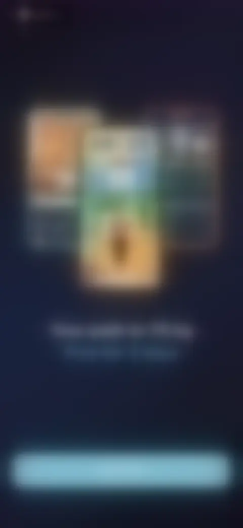 Locked screen preview