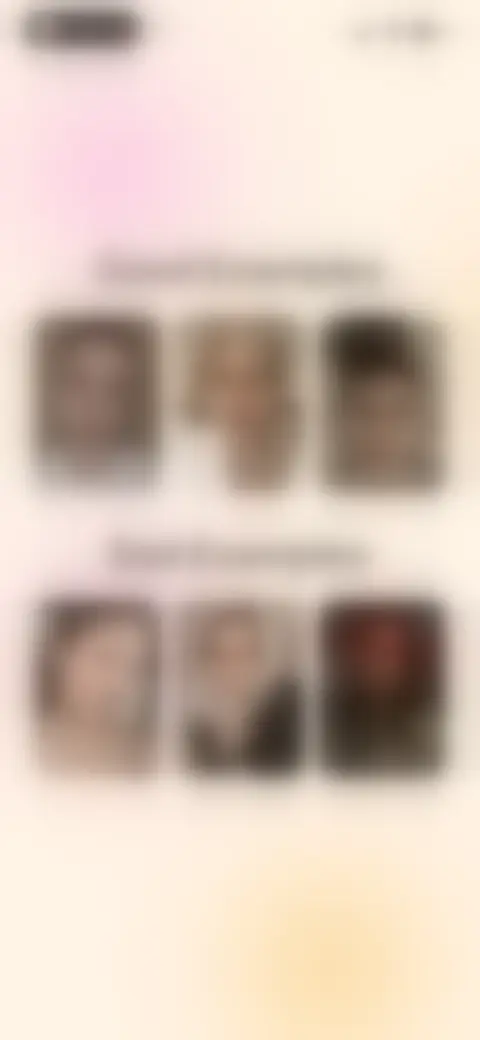 Locked screen preview
