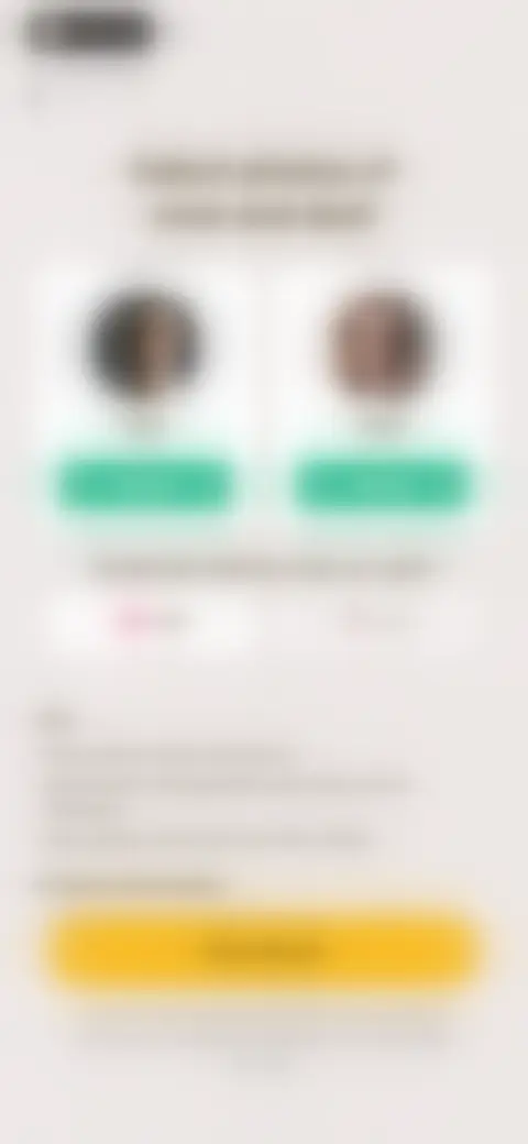 Locked screen preview