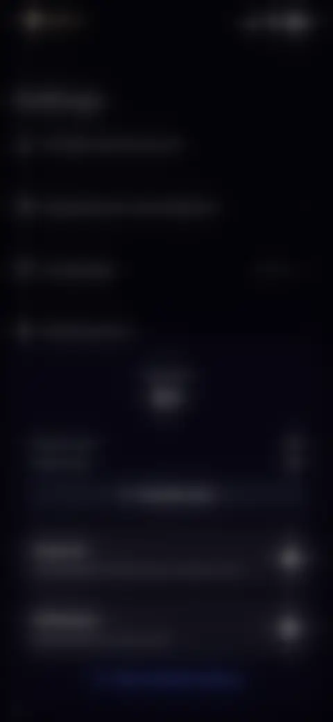 Locked screen preview