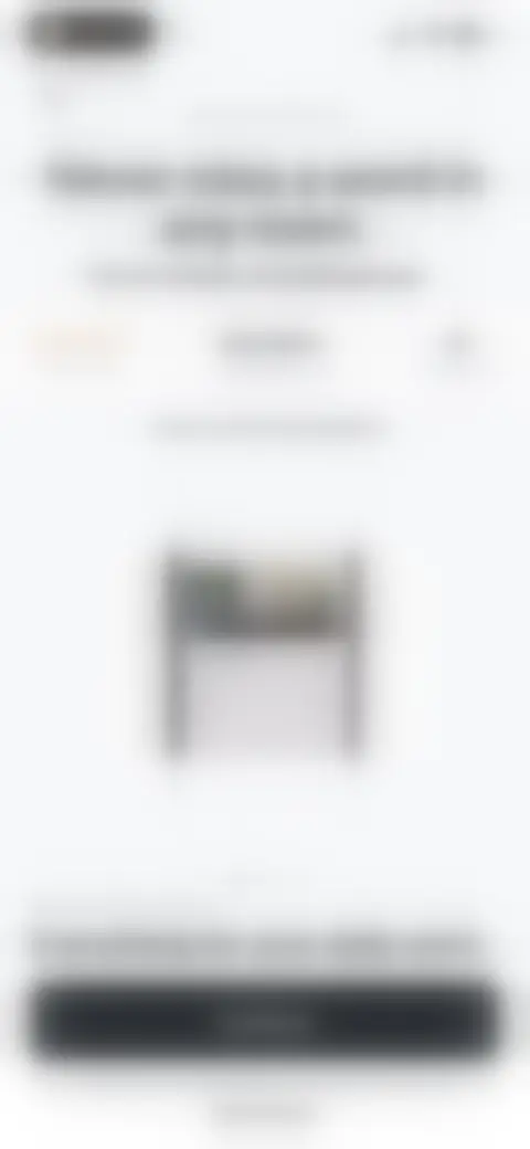 Locked screen preview
