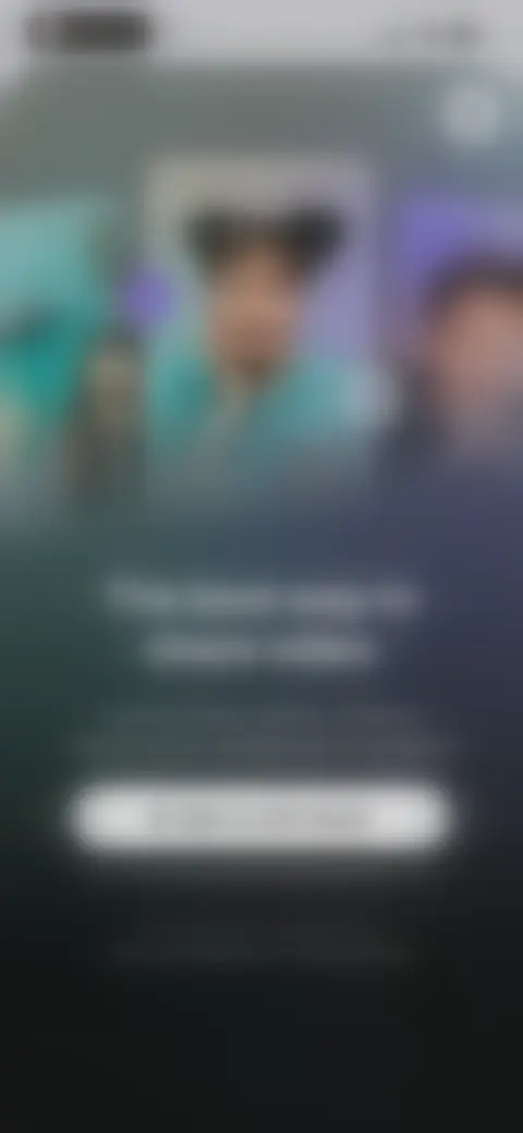 Locked screen preview