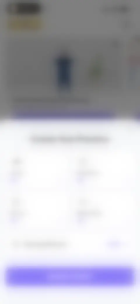 Locked screen preview