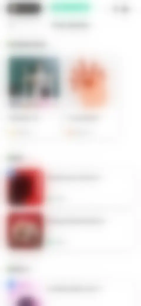 Locked screen preview