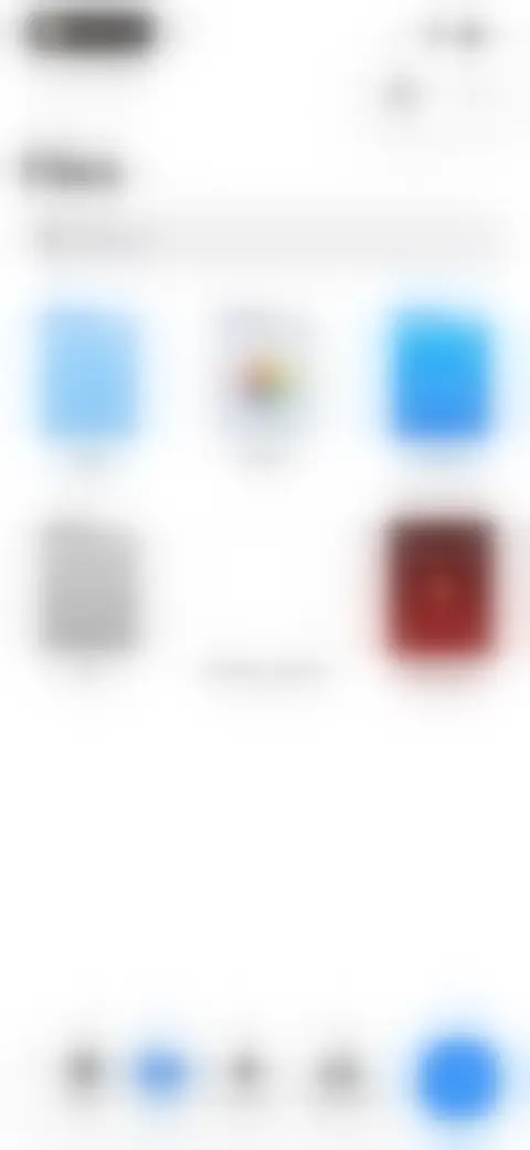 Locked screen preview