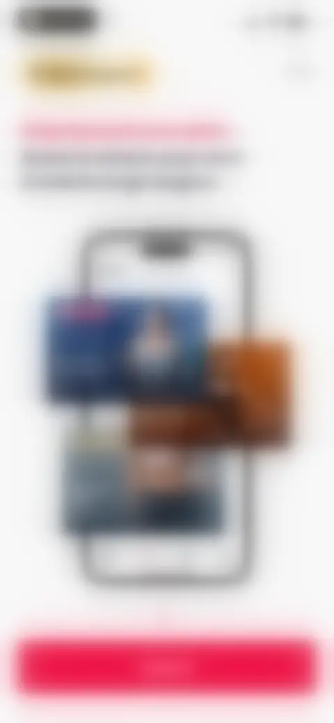 Locked screen preview