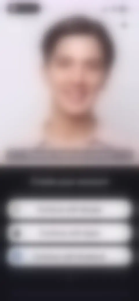Locked screen preview