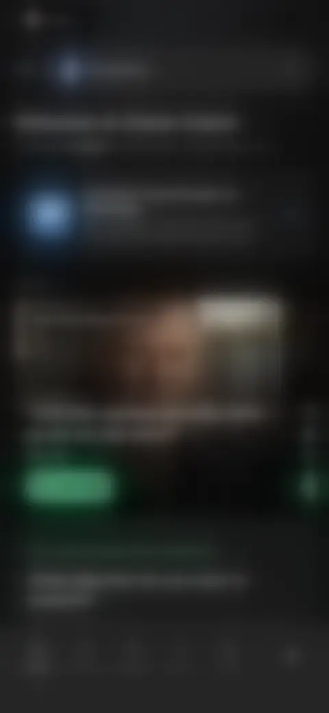Locked screen preview