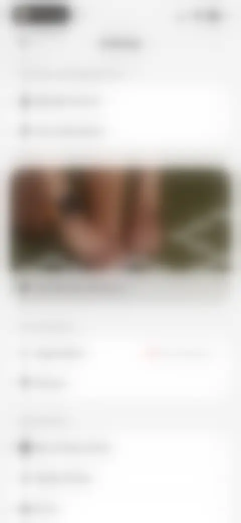Locked screen preview