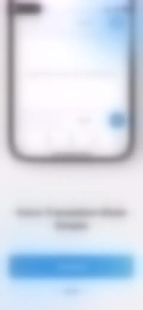 Locked screen preview