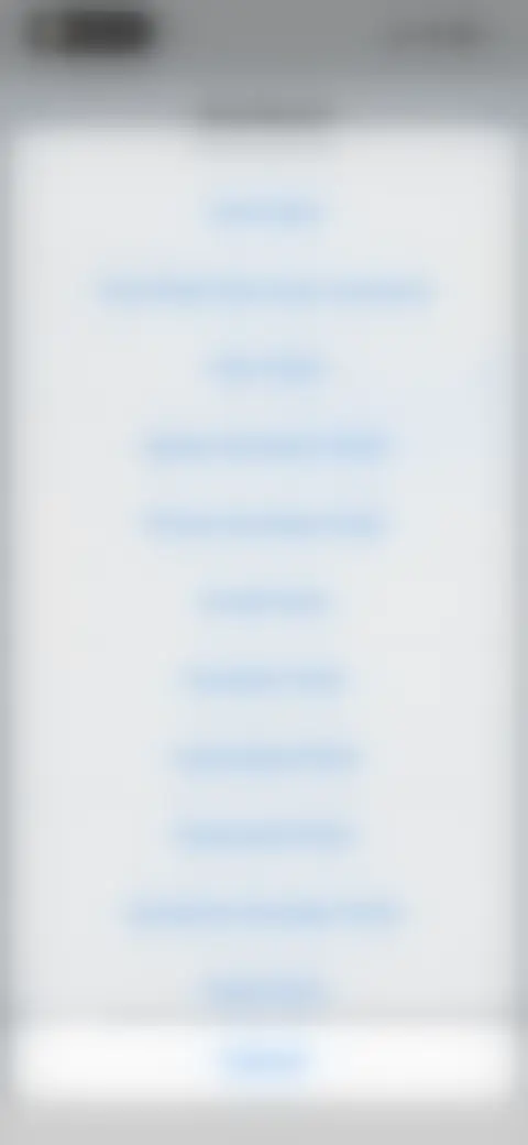 Locked screen preview