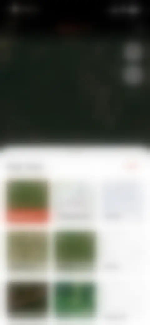Locked screen preview