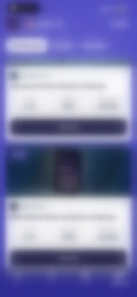 Locked screen preview