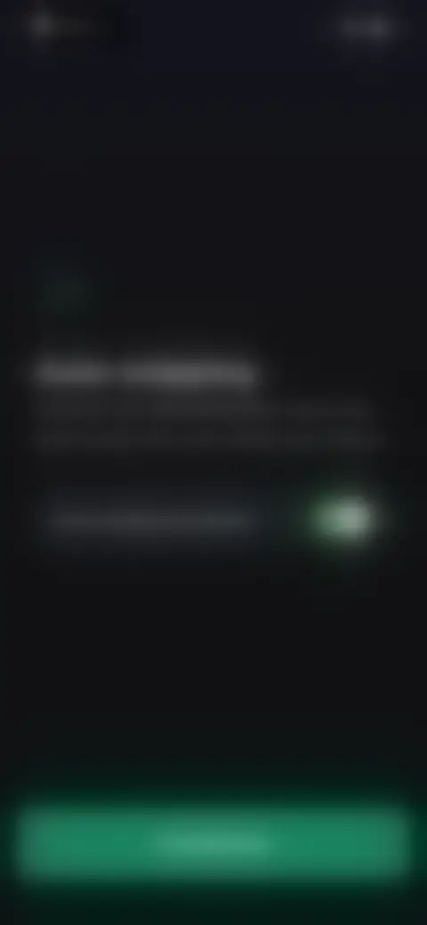 Locked screen preview