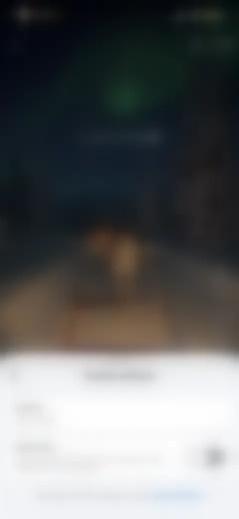 Locked screen preview