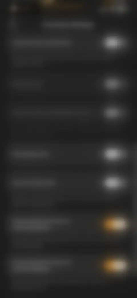 Locked screen preview