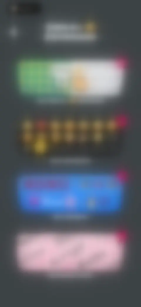 Locked screen preview