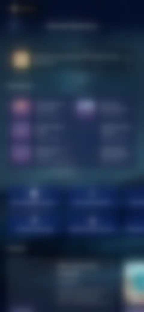 Locked screen preview