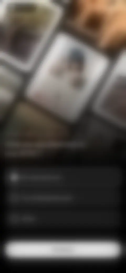 Locked screen preview