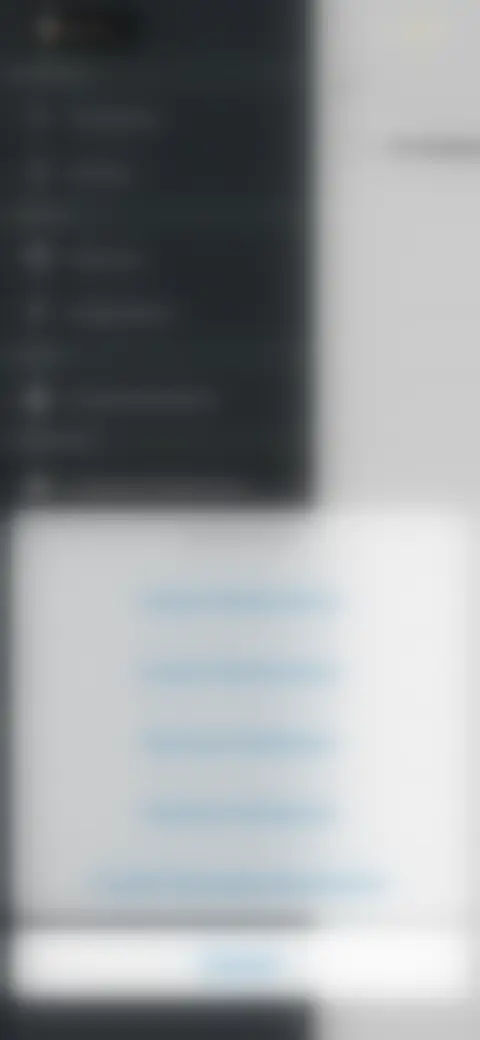 Locked screen preview