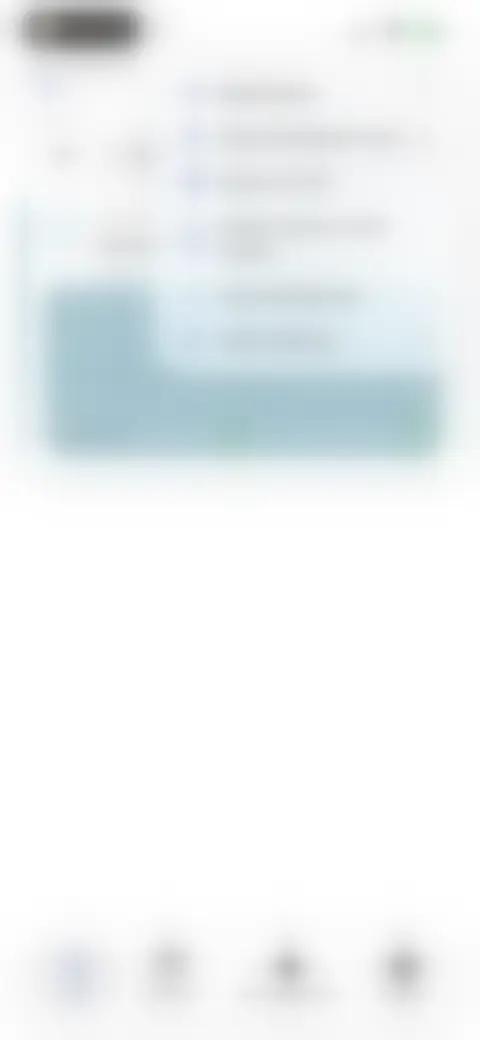 Locked screen preview