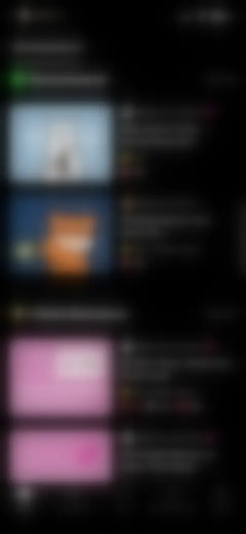 Locked screen preview