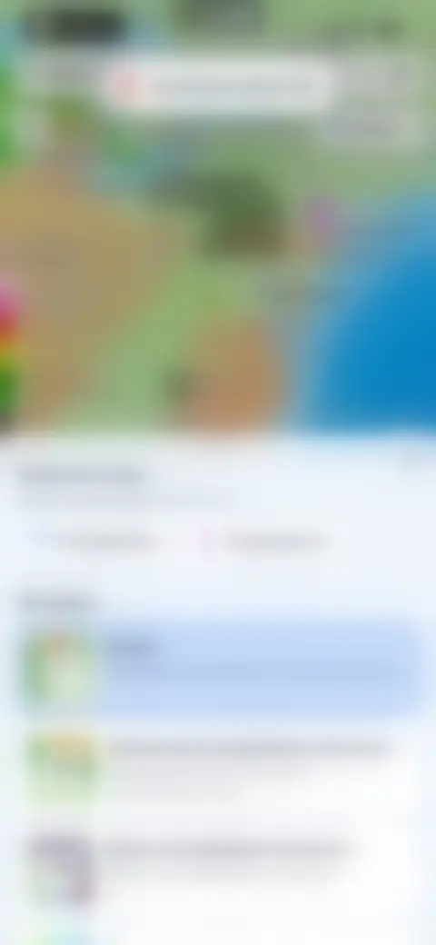 Locked screen preview