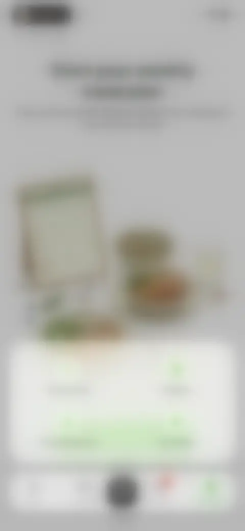 Locked screen preview