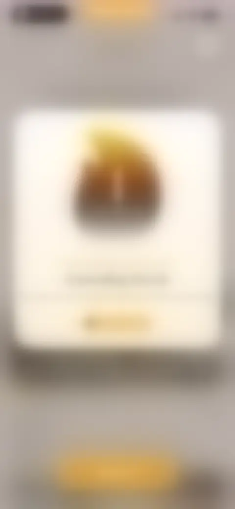 Locked screen preview