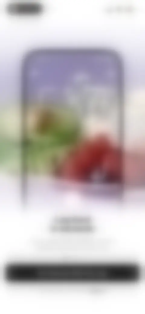 Locked screen preview
