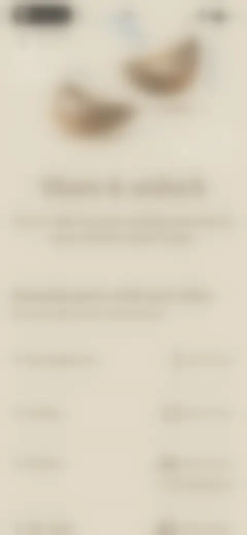 Locked screen preview