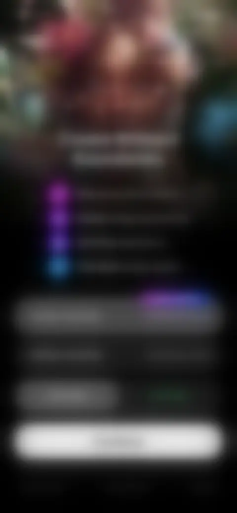 Locked screen preview