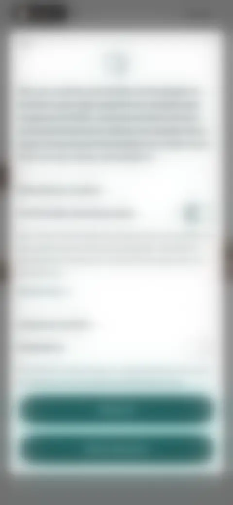Locked screen preview