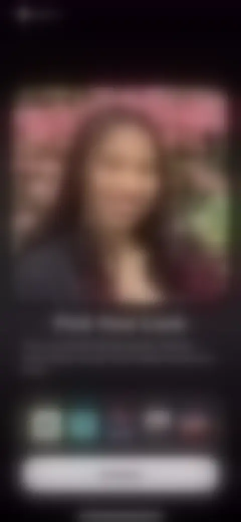 Locked screen preview