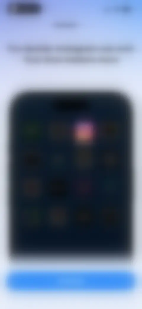 Locked screen preview