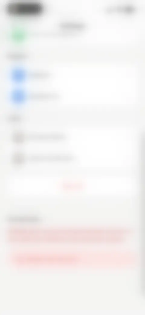 Locked screen preview