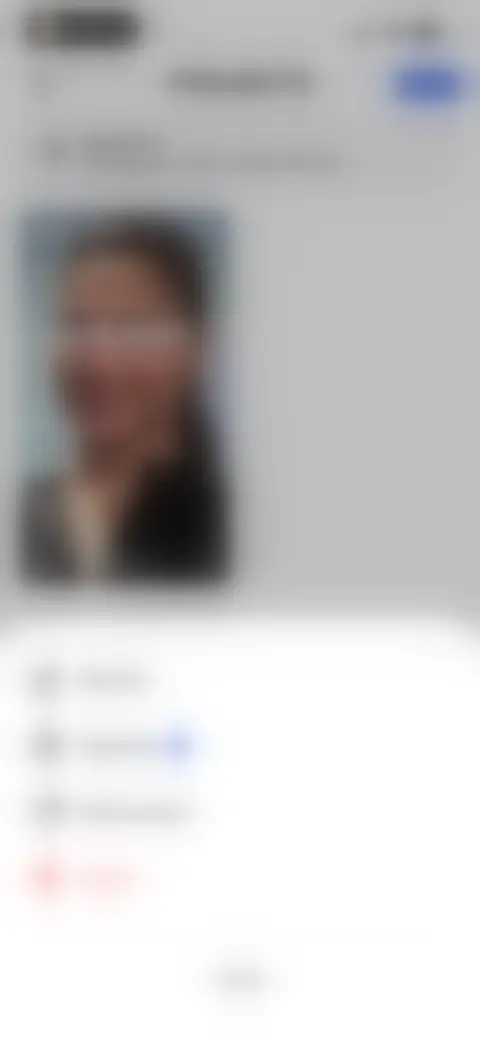 Locked screen preview