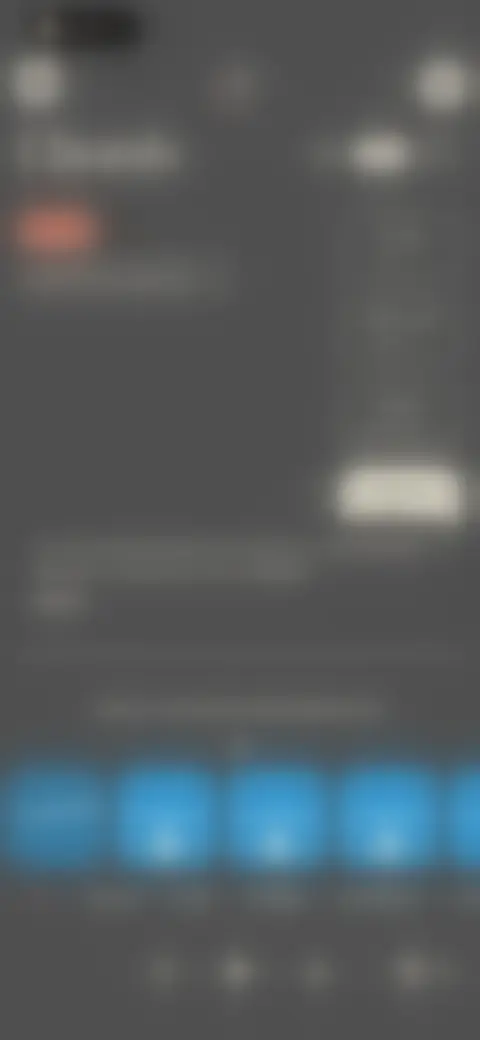Locked screen preview