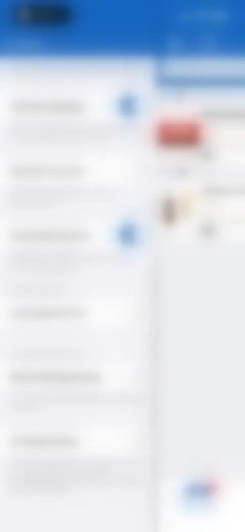 Locked screen preview