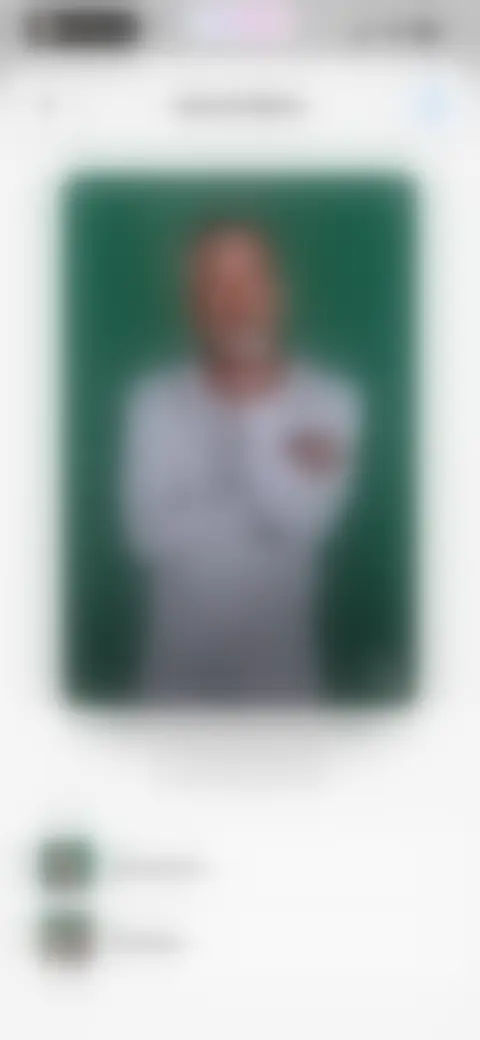 Locked screen preview