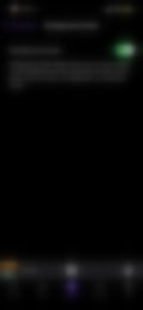 Locked screen preview