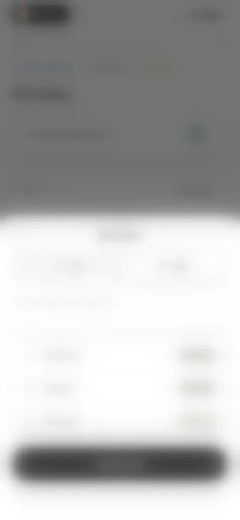 Locked screen preview