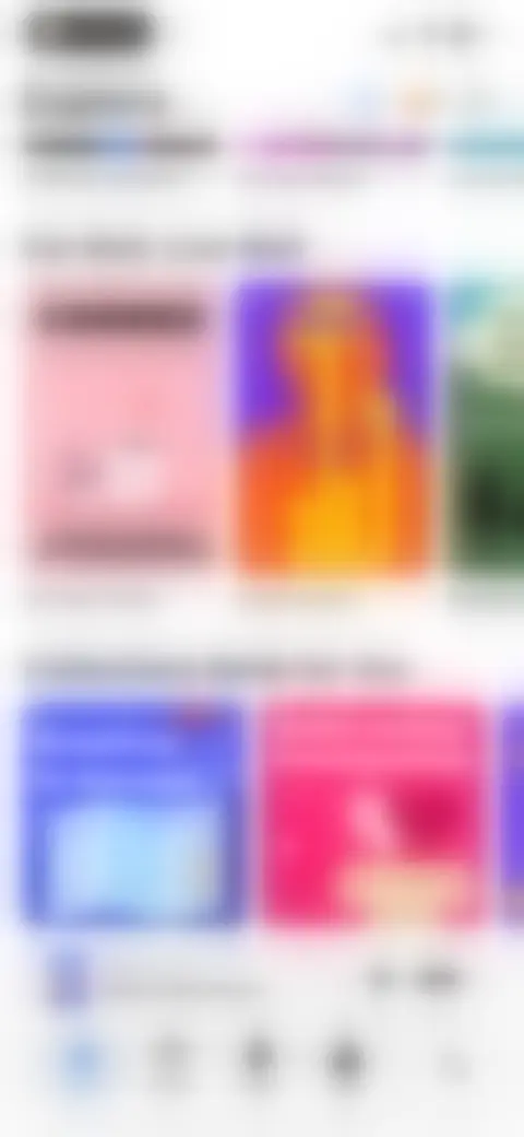 Locked screen preview