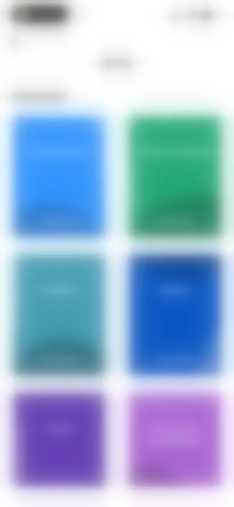 Locked screen preview
