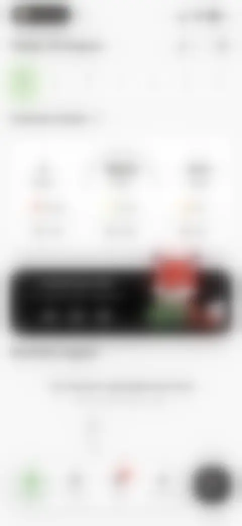 Locked screen preview