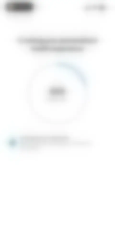 Locked screen preview